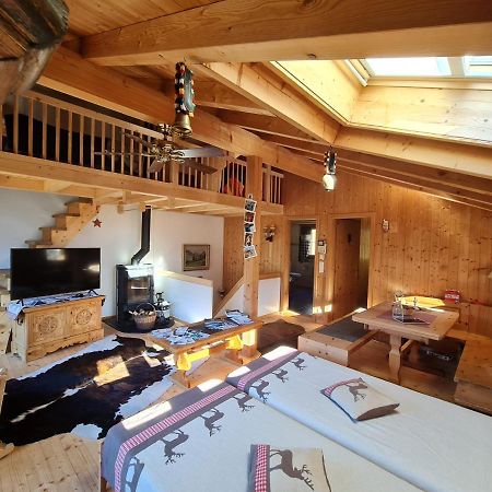 Ferienhaus & Ferienwohnung Winay Wayna Gotschna Blick Клостерс Екстер'єр фото