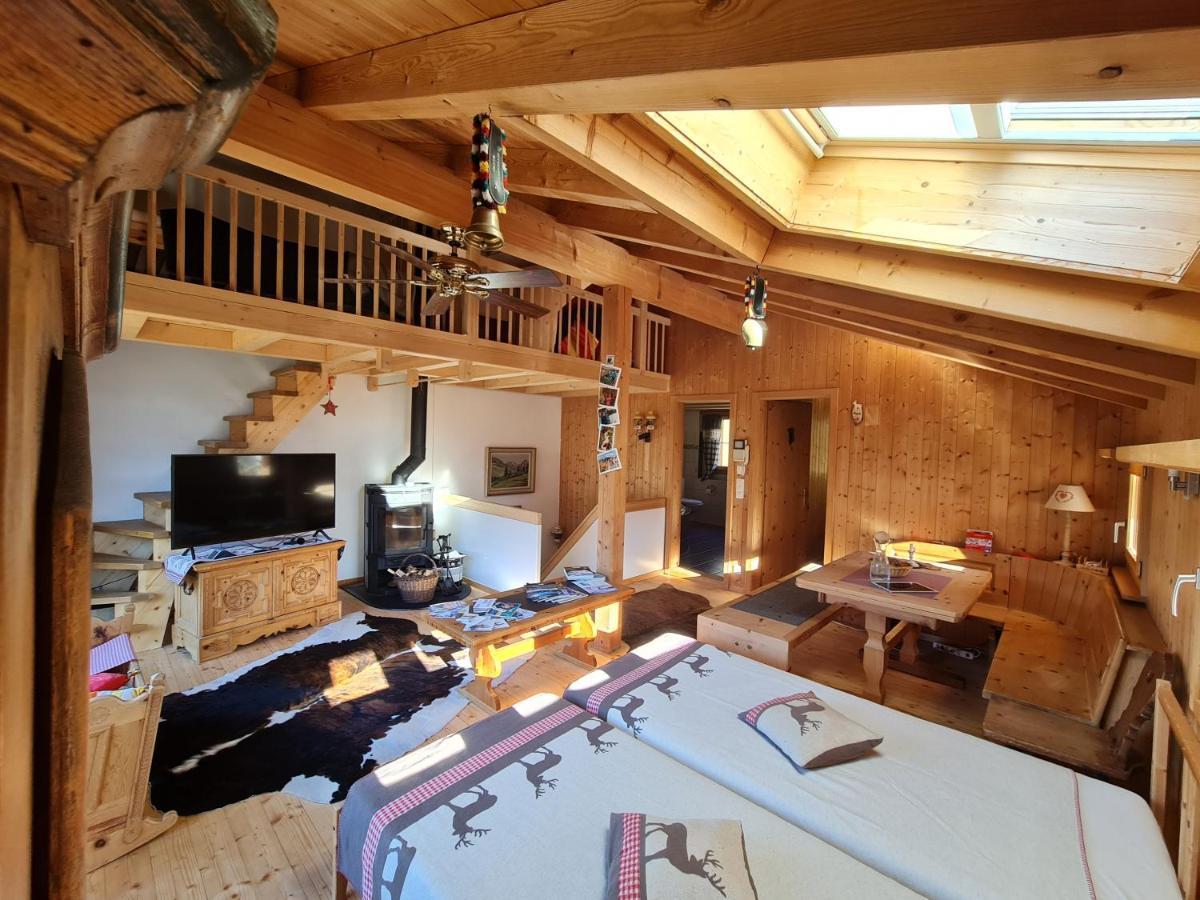 Ferienhaus & Ferienwohnung Winay Wayna Gotschna Blick Клостерс Екстер'єр фото