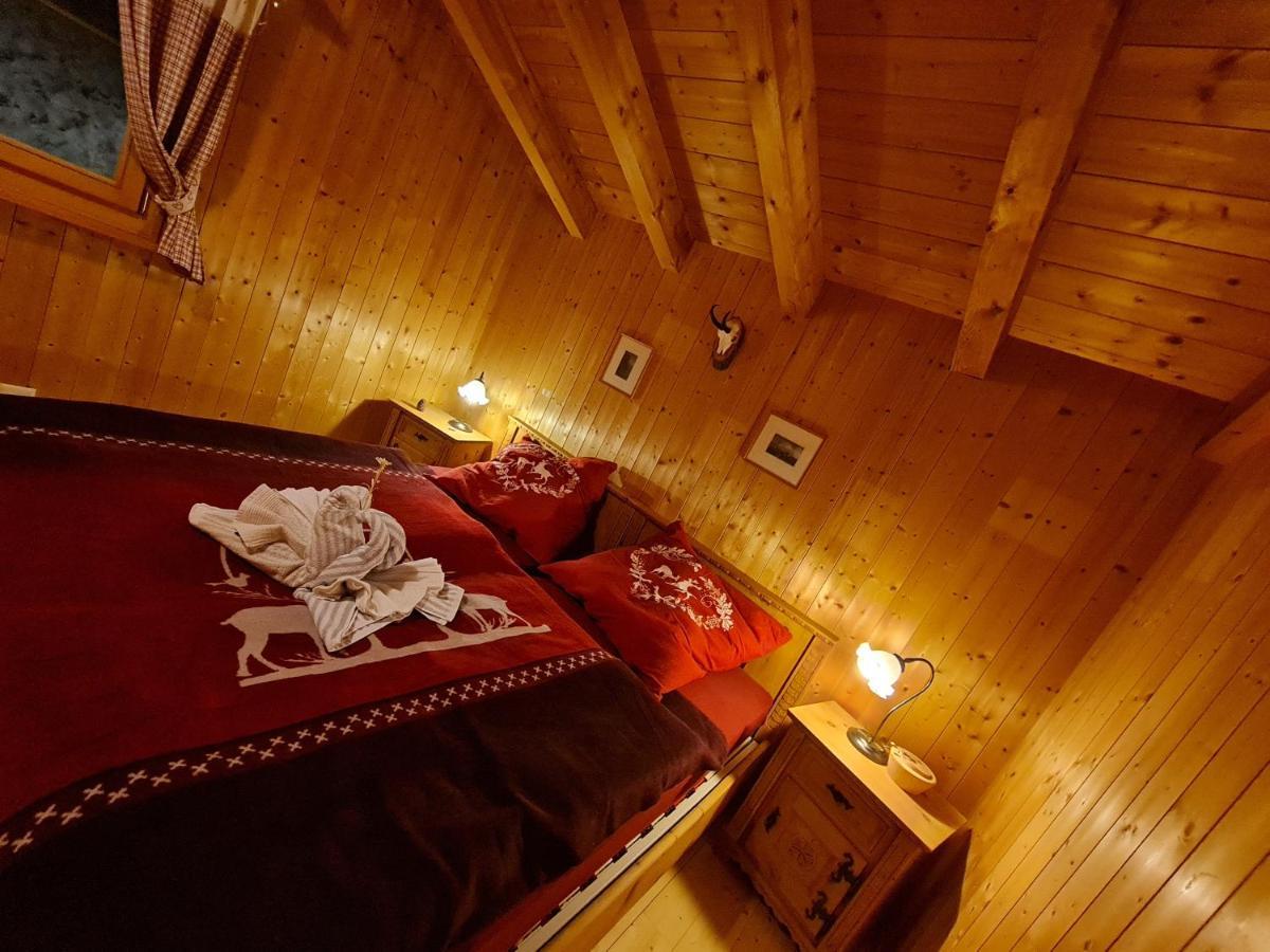 Ferienhaus & Ferienwohnung Winay Wayna Gotschna Blick Клостерс Екстер'єр фото