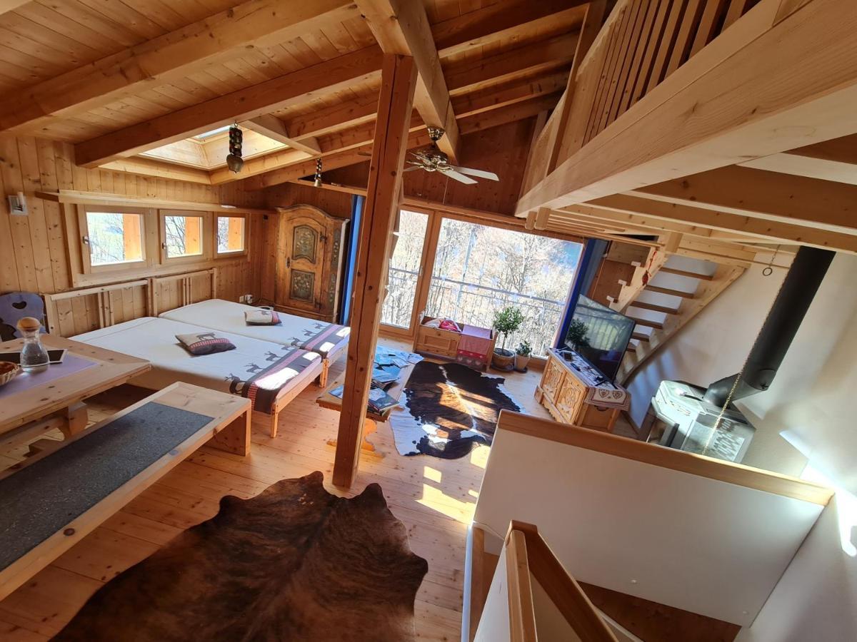 Ferienhaus & Ferienwohnung Winay Wayna Gotschna Blick Клостерс Екстер'єр фото