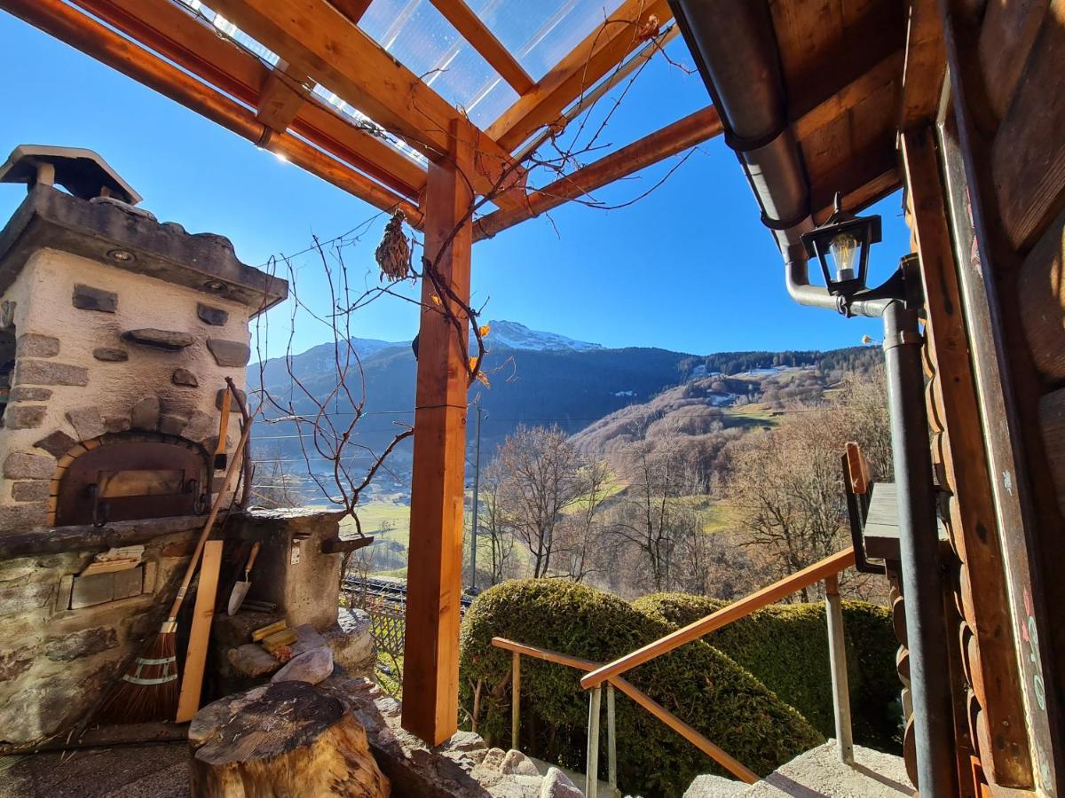 Ferienhaus & Ferienwohnung Winay Wayna Gotschna Blick Клостерс Екстер'єр фото