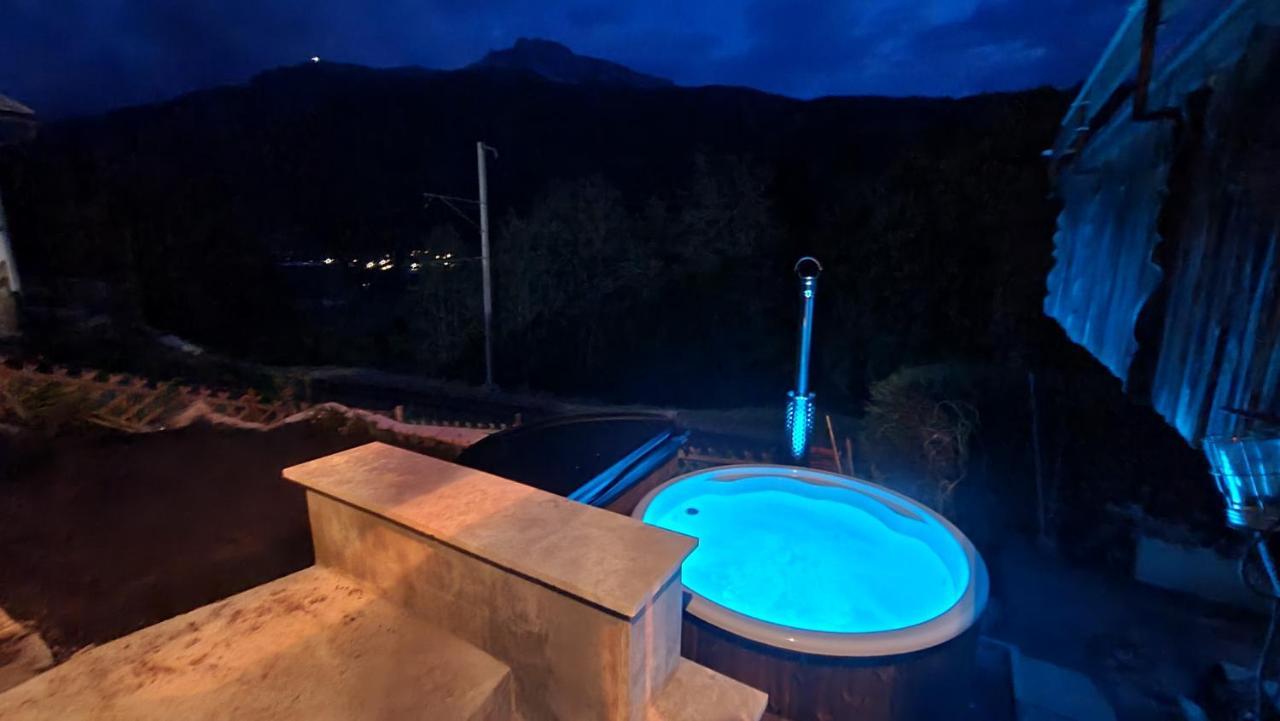 Ferienhaus & Ferienwohnung Winay Wayna Gotschna Blick Клостерс Екстер'єр фото