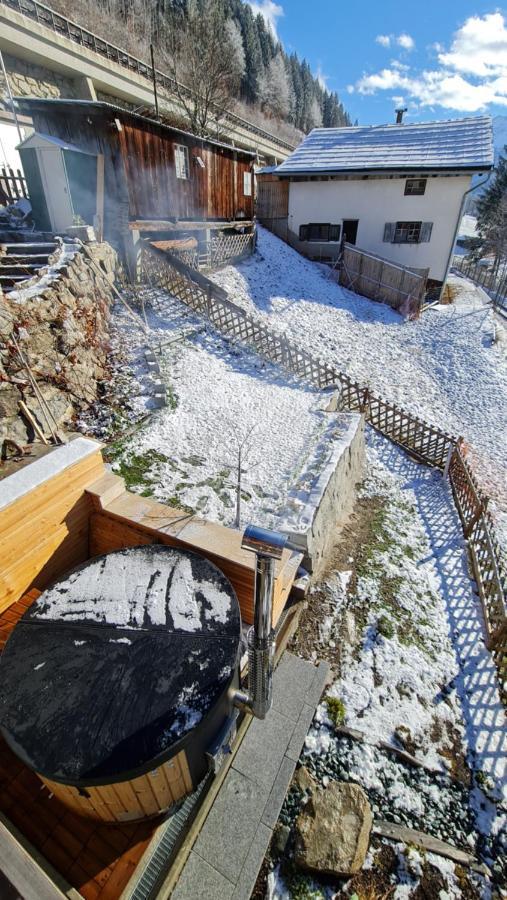 Ferienhaus & Ferienwohnung Winay Wayna Gotschna Blick Клостерс Екстер'єр фото