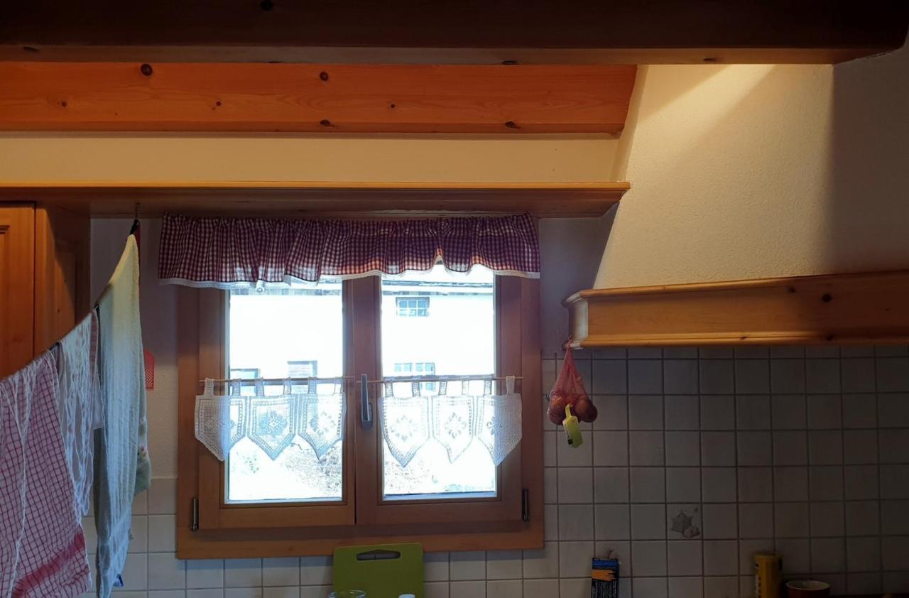 Ferienhaus & Ferienwohnung Winay Wayna Gotschna Blick Клостерс Екстер'єр фото