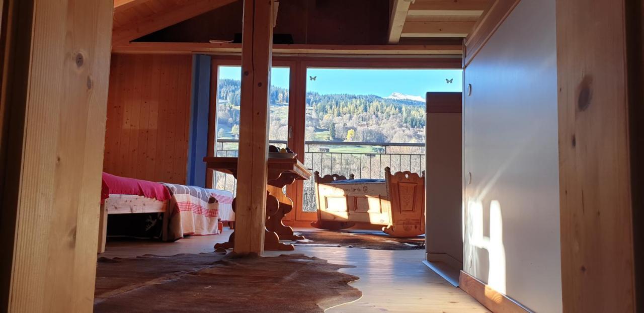 Ferienhaus & Ferienwohnung Winay Wayna Gotschna Blick Клостерс Екстер'єр фото